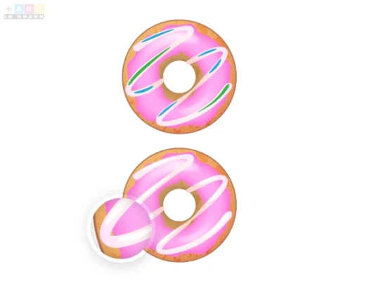 Donut icons tut 29 In Nhanh ABC