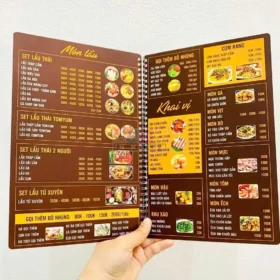 mau in menu 164 In Nhanh ABC