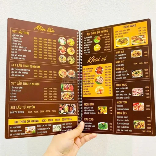 mau in menu 164 In Nhanh ABC