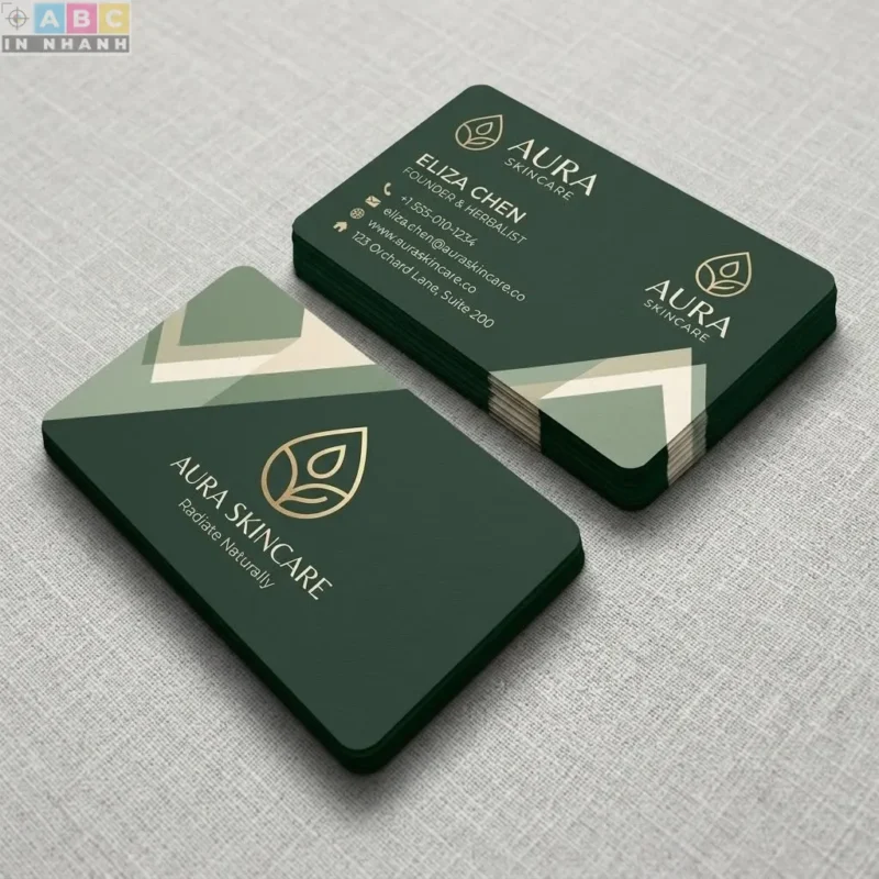 In Card Visit giấy mỹ thuật 10/2026