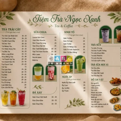 mau in menu 234 In Nhanh ABC