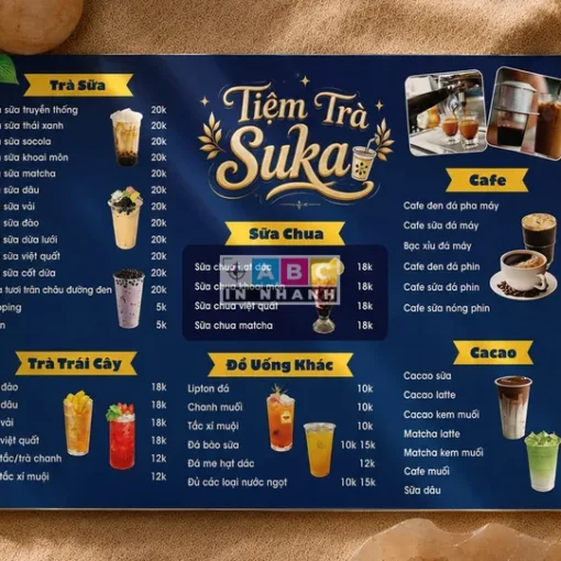 mau in menu 235 In Nhanh ABC