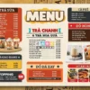 In Menu chống nước 10/2026